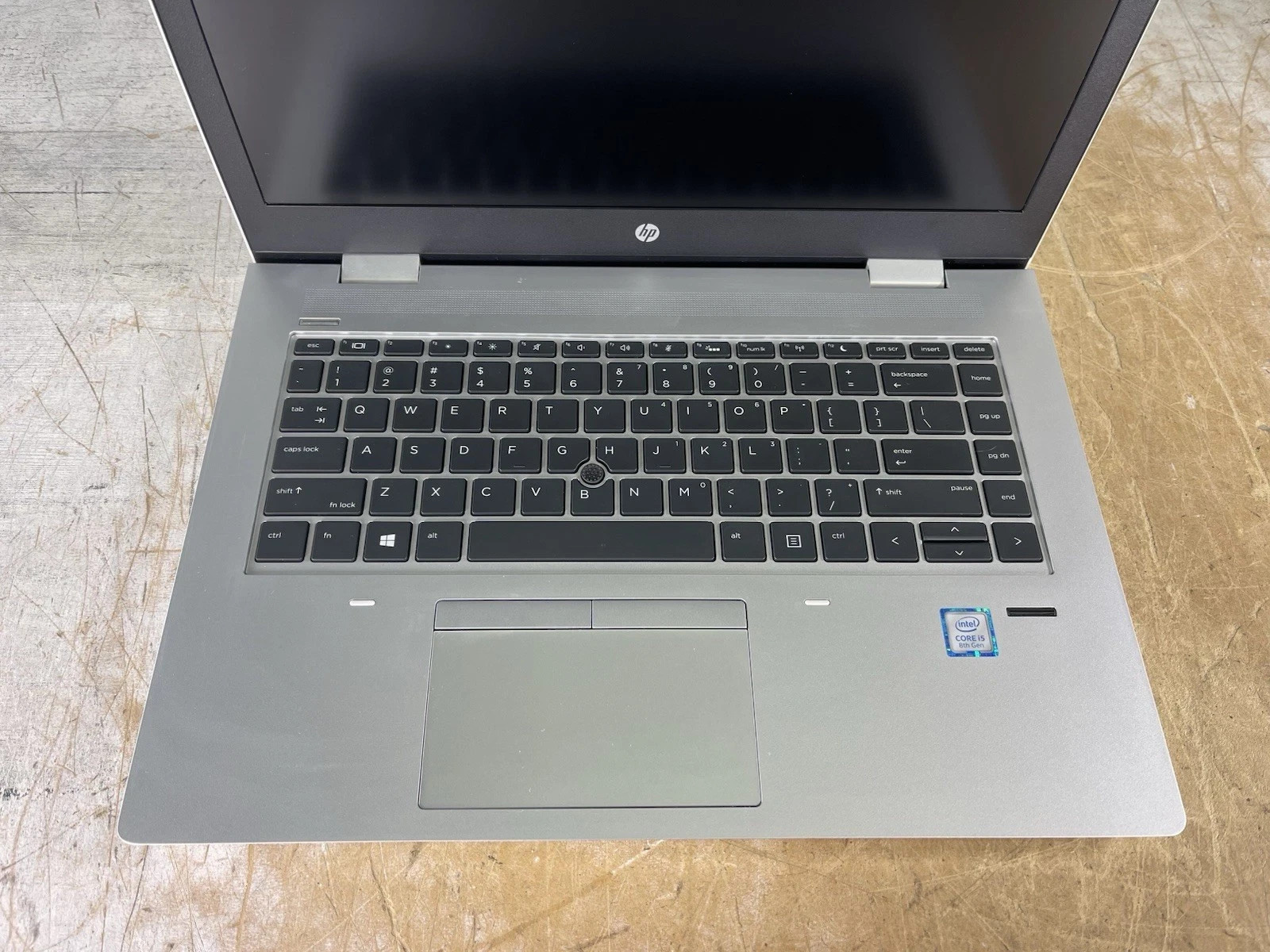 HP PROBOOK 640 G4 i5-8350U @ 1.70GHz, 8GB RAM, NO HDD/OS
