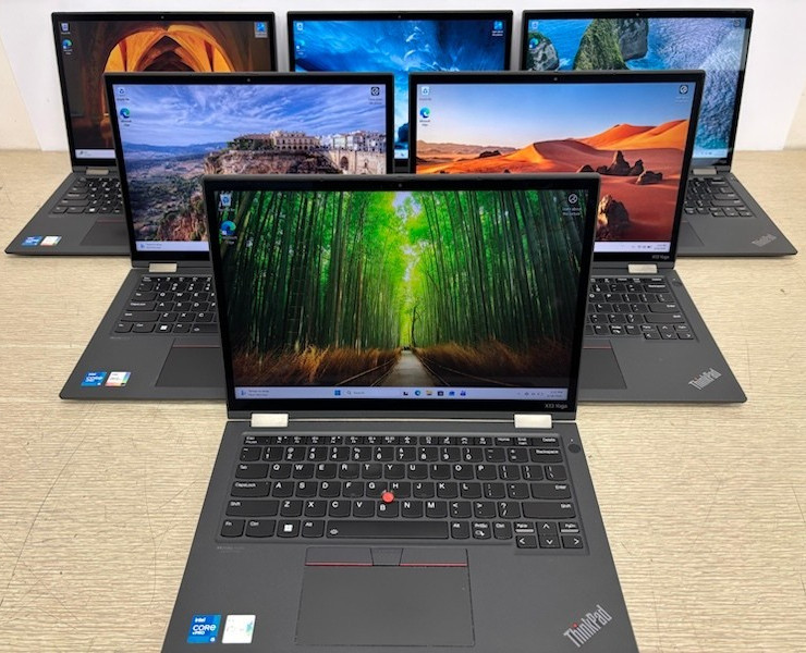 6x Lenovo ThinkPad X13 Yoga Gen 2 i5-1145G7 16GB 256GB SSD Touch LTE Laptop