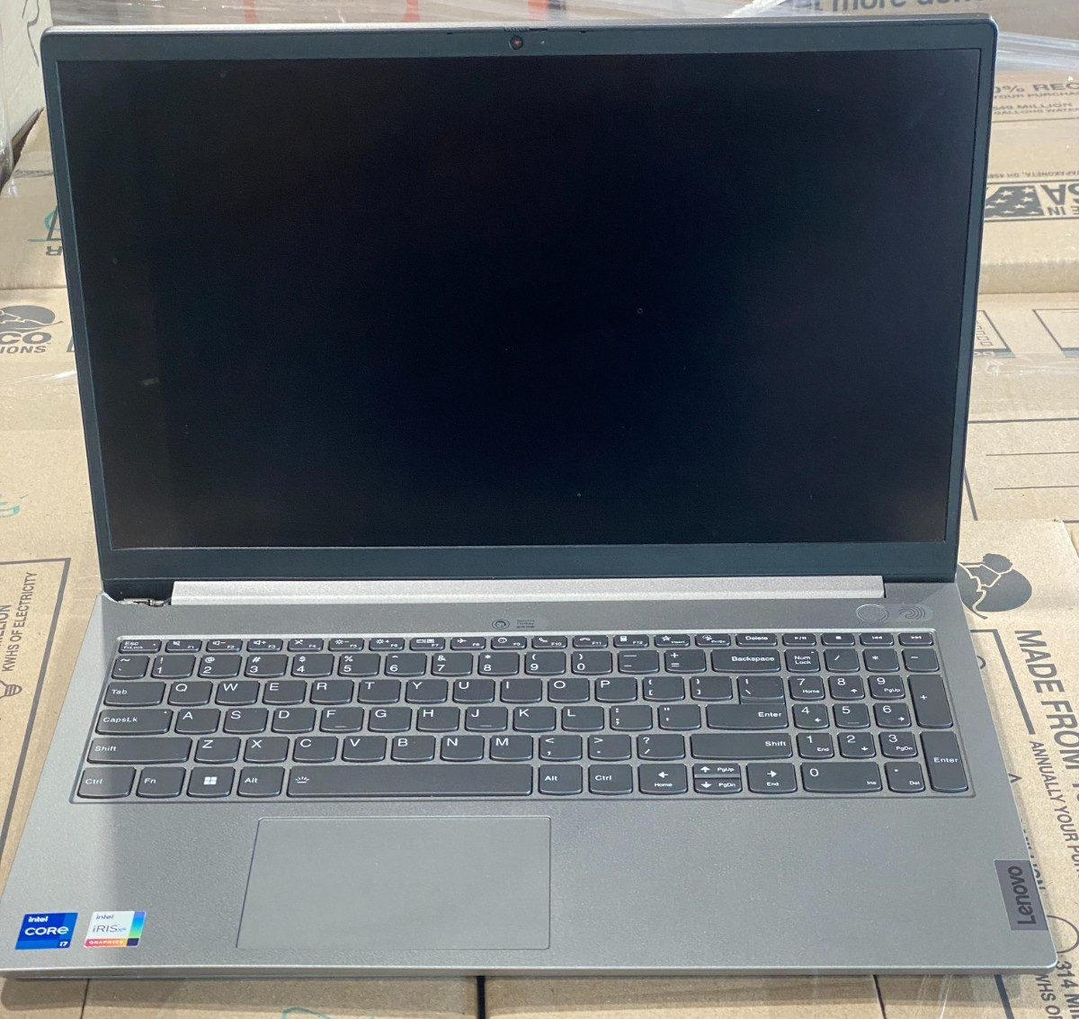 Lenovo ThinkBook 15 G2 ITL i7-1165G7 256GB SSD 8GB RAM Win10 charger not includ