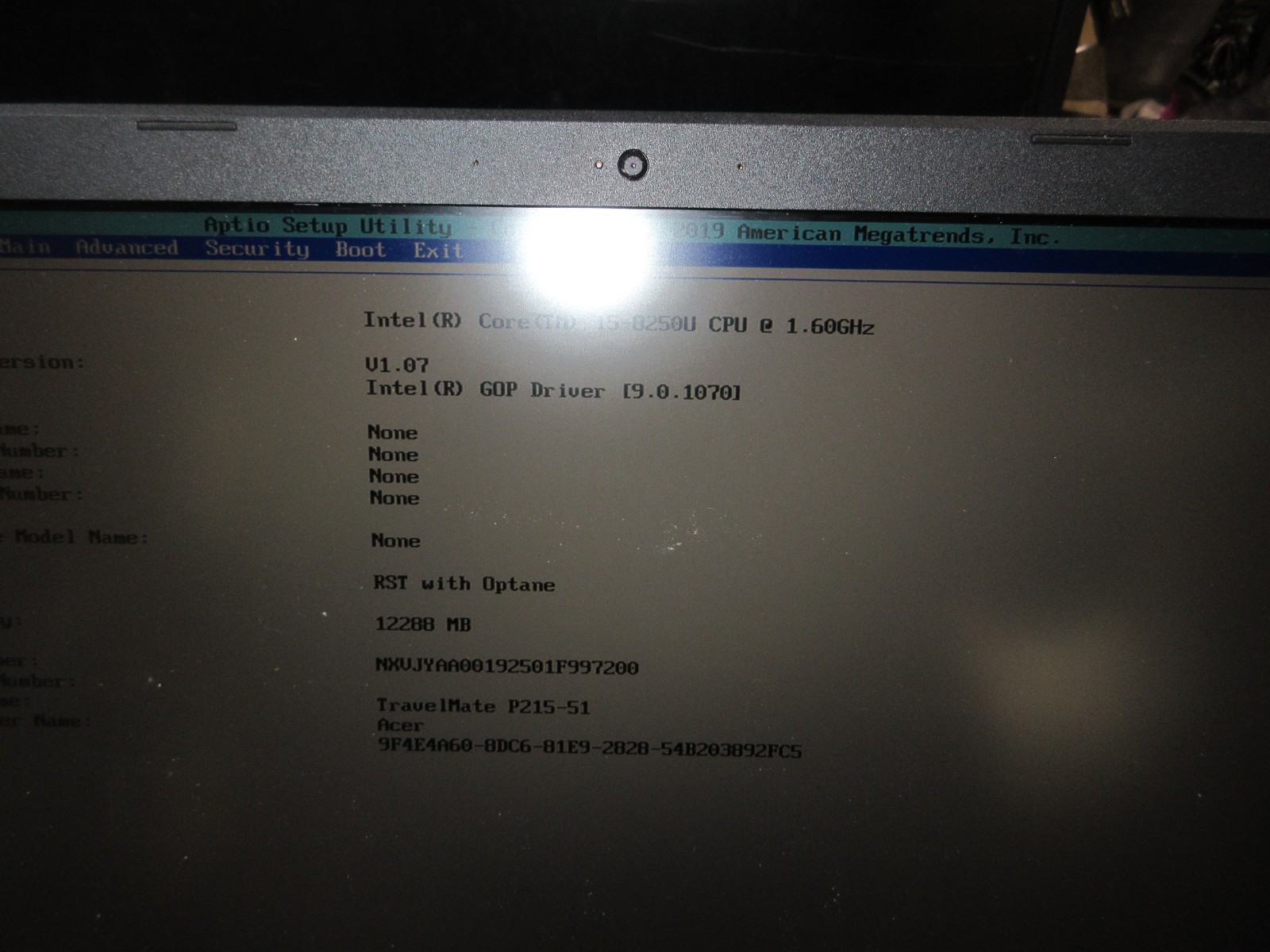LOT 2 Acer TravelMate P215-51 i5-8250U 1.60GHz 8GB RAM 15.6″ HD NO OS