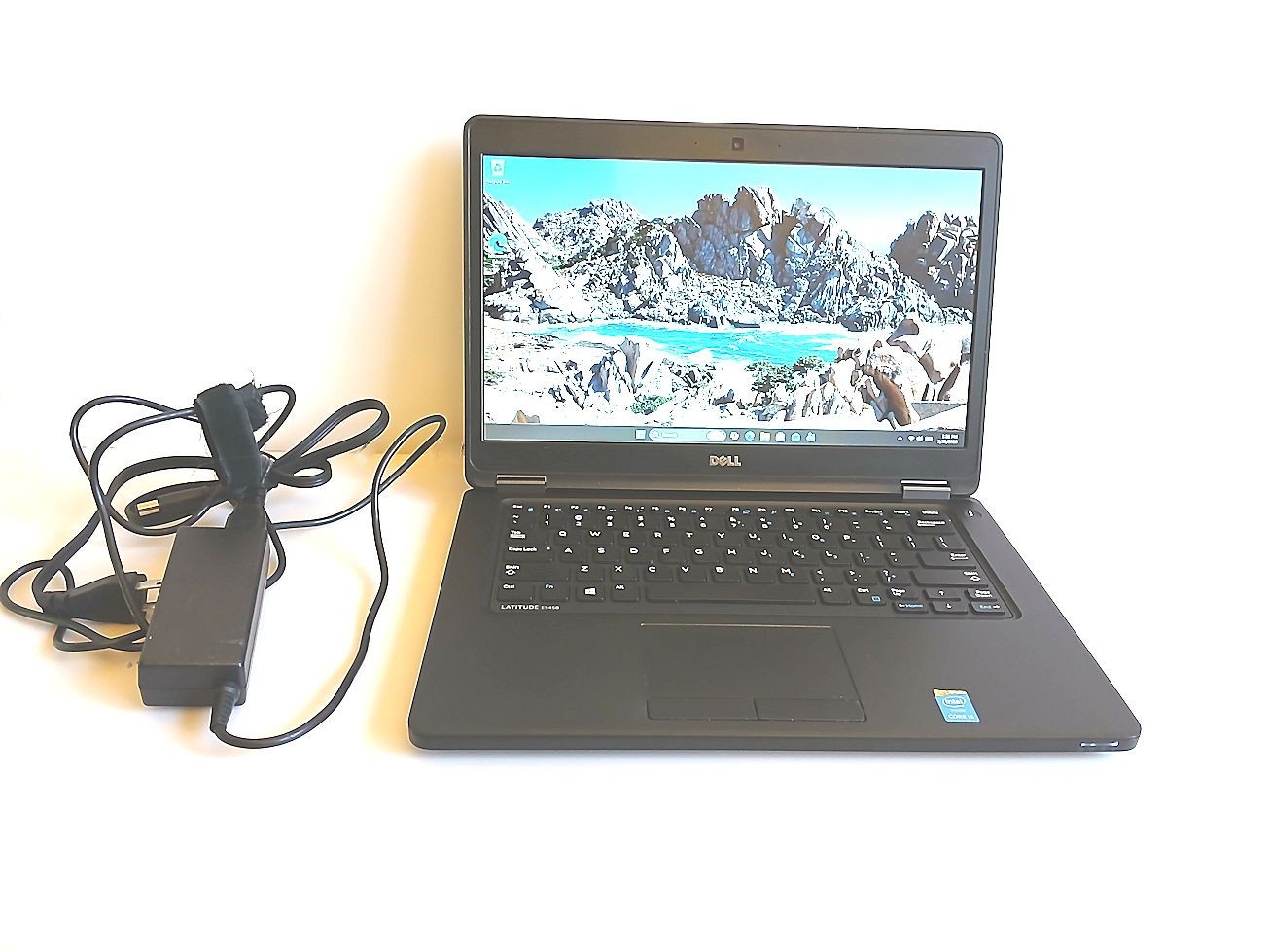 DELL Latitude E5450 Win11 14″ i5-5200 2.2Ghz 8Gb 256Gb SSD New Bat+AC-Free Ship