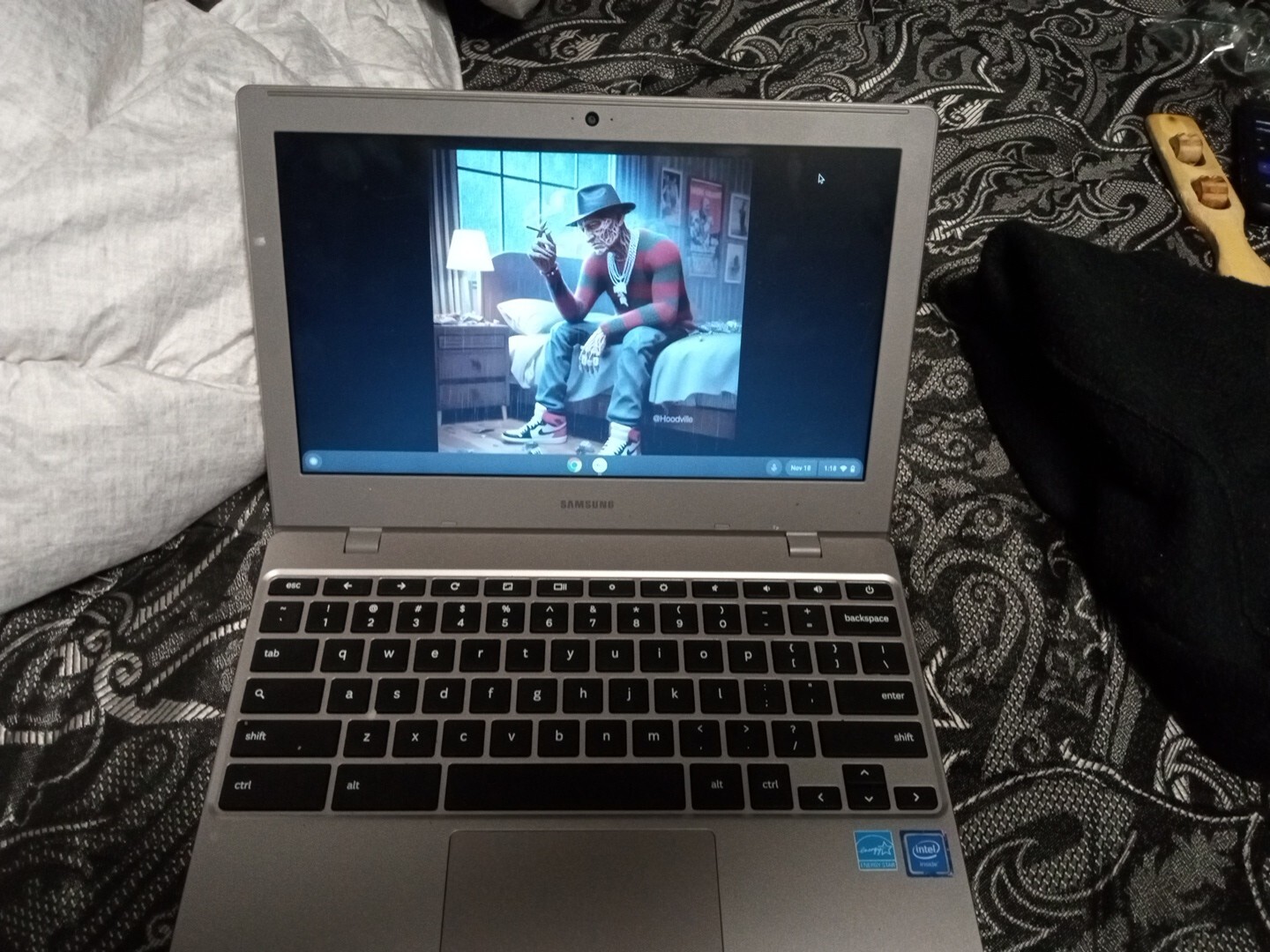 Samsung Chromebook 2 XE500C12 11.6in. (16GB, Intel Celeron, 2.16GHz, 4GB)…