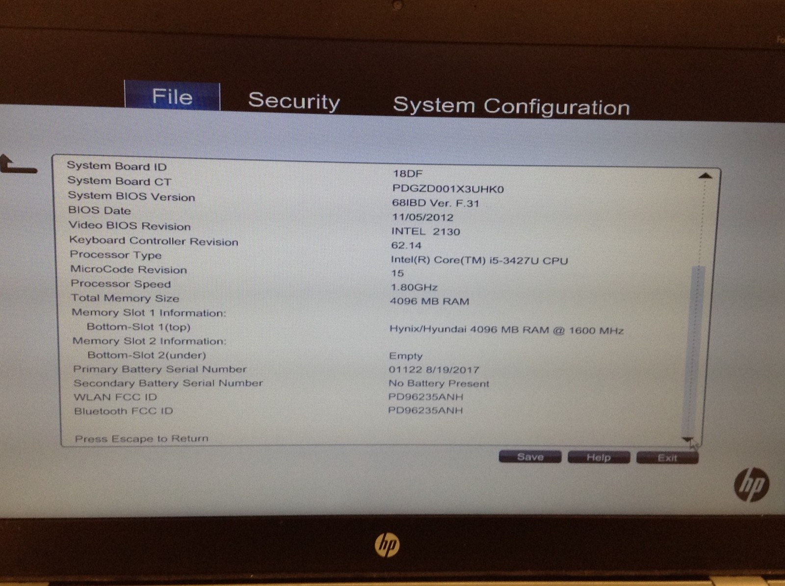 HP EliteBook Folio 9470m 14″ Laptop i5-3427U 1.8GHz 4GB 512GB Backlit,Ac Adapter