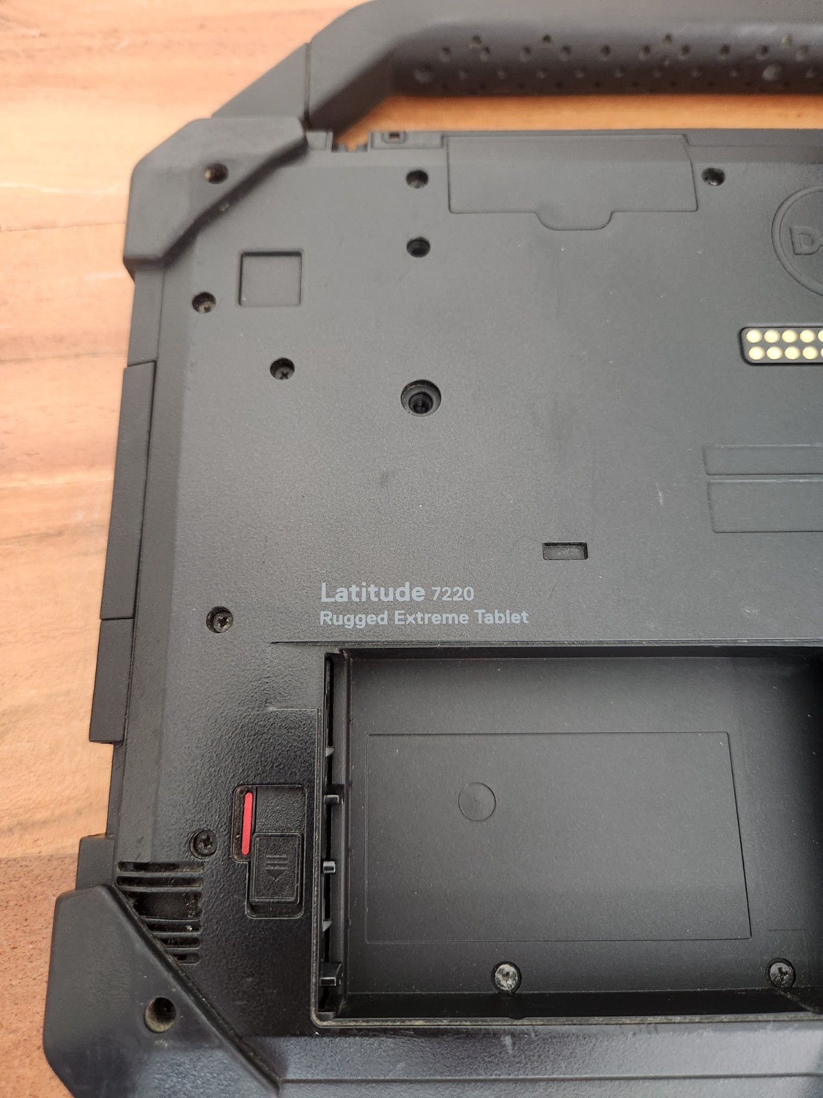 Dell Latitude 7220 Rugged Tablet 16GB 256GB LTE GPS w/ iKey IK-DELL-AT Keyboard