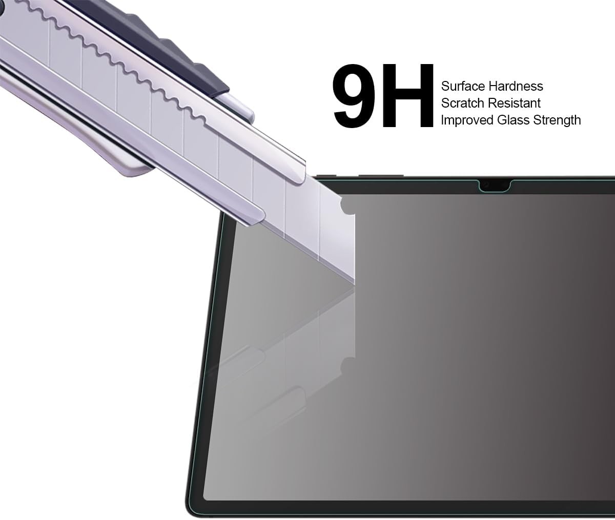 Designed for Samsung Galaxy Tab S10 Lite / S10 FE / S9 FE / Tab S9 Screen Protec