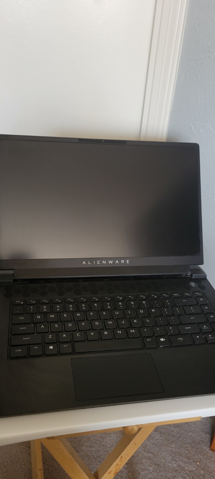 ALIENWARE P109F GAMING LAPTOP, AMD Ryzen 9 5900HX, RTX 3070 GPU, 1TB, 16gb RAM