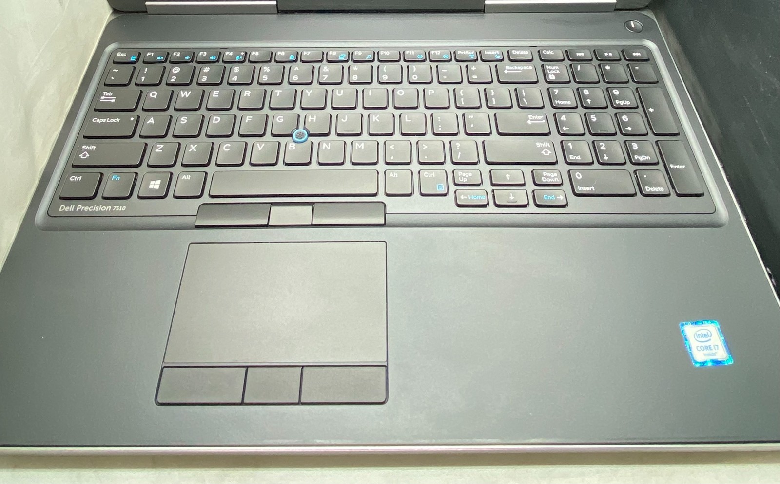 Dell Precision 7510 15.6″ Laptop Intel Core i7-6820H 2.70GHz 16GB RAM 512GB SSD