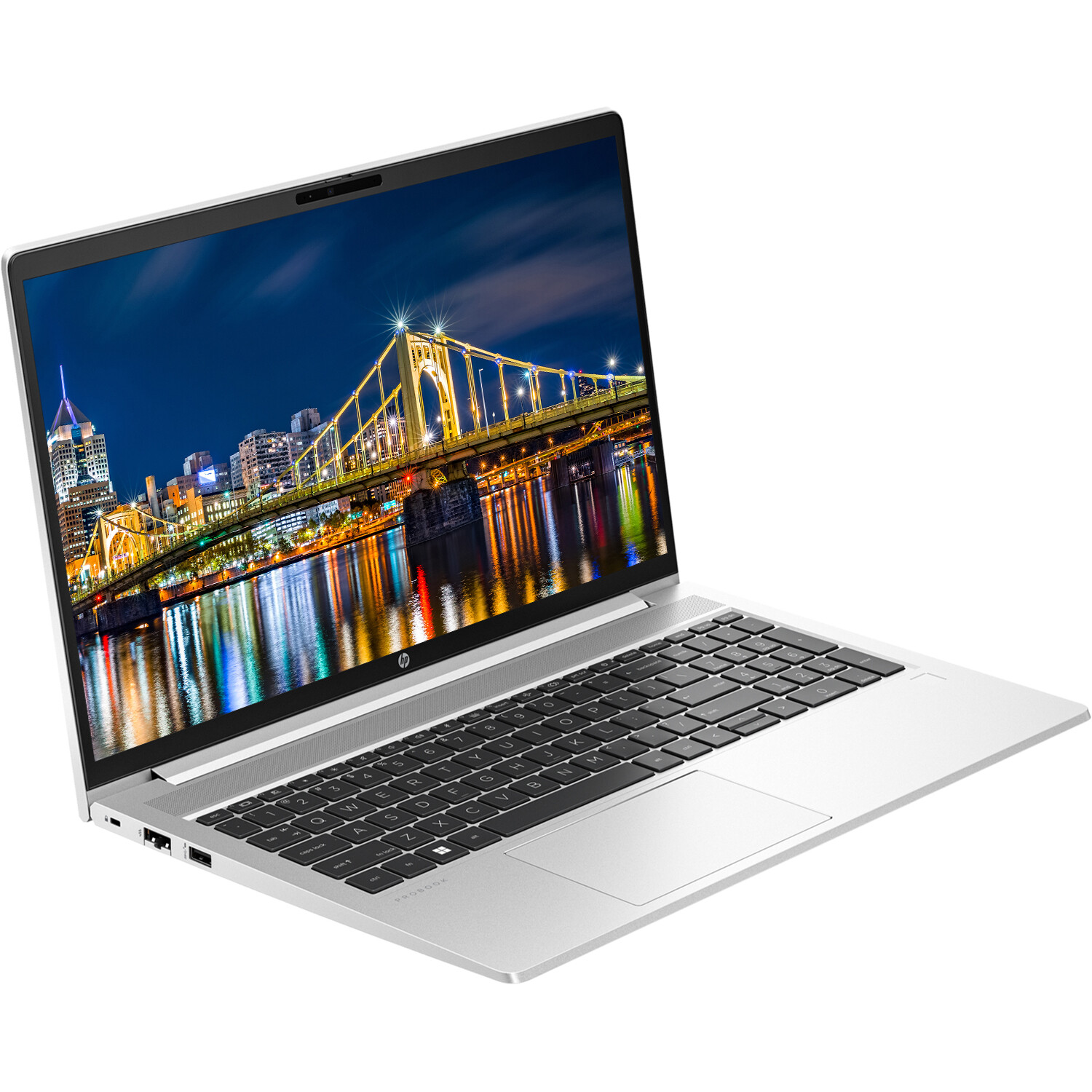 HP ProBook 450 G10 15.6″ i5, 8GB RAM, 256GB SSD with EliteDisplay 27″ Monitor
