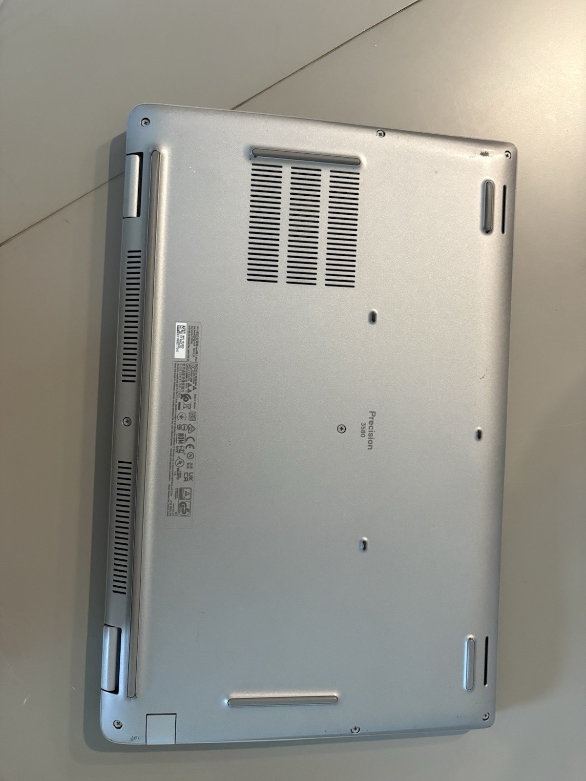 Dell Precision 3580 i7-1370P 16GB RAM 512GB SSD Workstation Laptop 2023, Charger