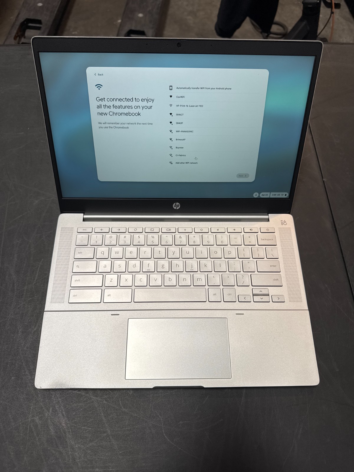 PARTS – HP C640 14 2020 (8GB) 65 GB RAM -INTEL i5 -064
