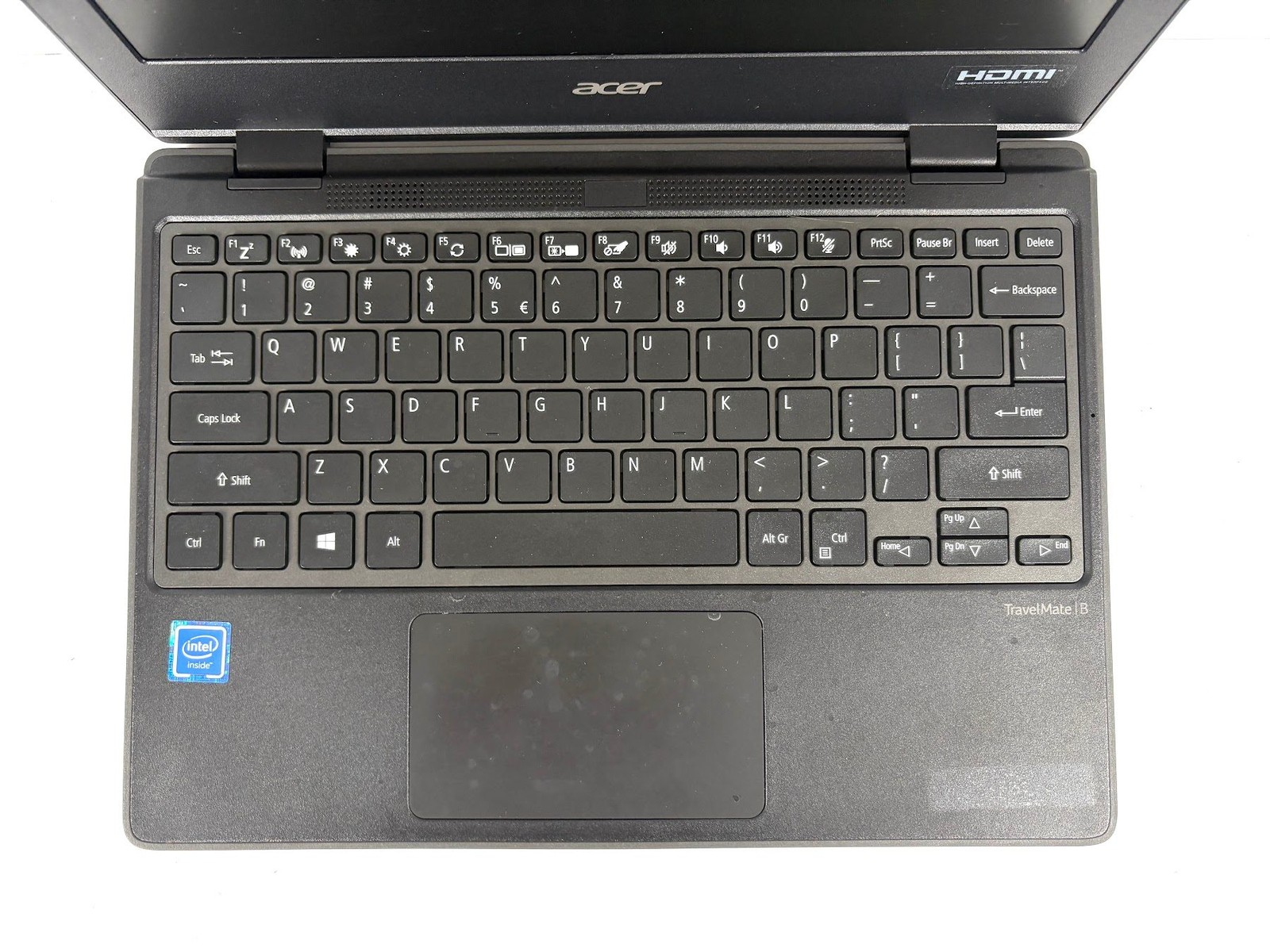FOR PARTS: Acer TravelMate Spin B3 Series – 11.6″ HD, 1.10GHz Celeron, 4GB RAM