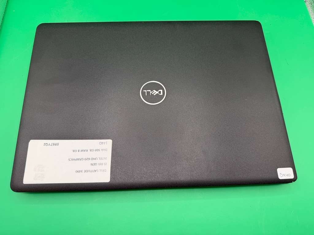 Dell Latitude 3490 14″ Laptop i5-8250U 1.60GHz 8GB RAM 500GB Storage Win 11 Pro