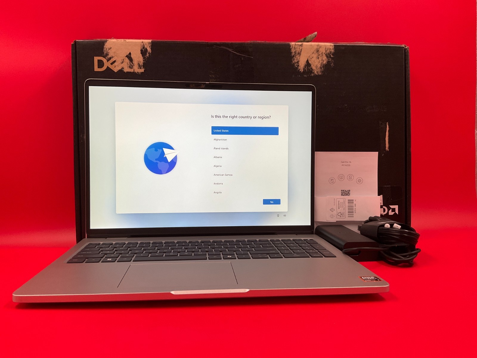 Dell Pro 16 R7P-350 32GB 512GB BT5.3 WiFi7 16T W11P WKNX0 🇺🇸✨🇺🇸✨ New!