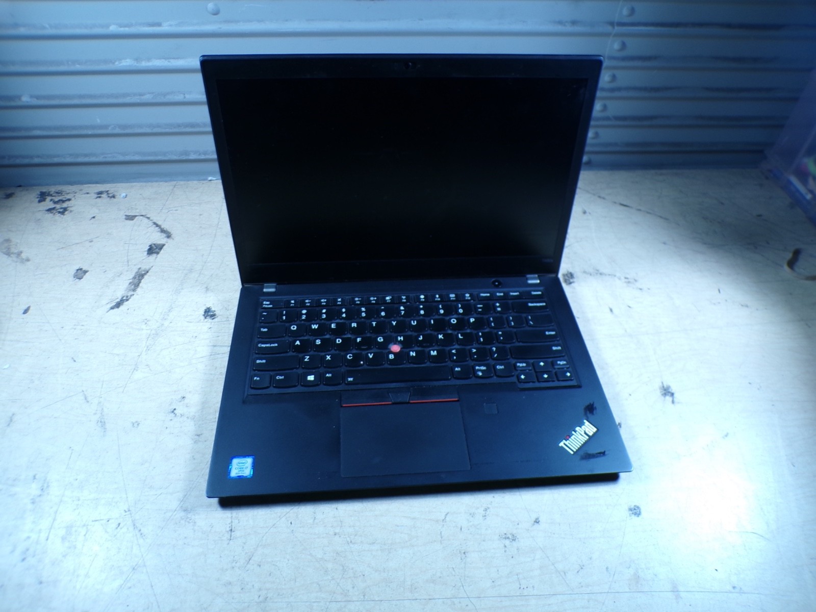 THINKPAD T480S INTEL CORE I7 8TH GEN 8GB RAM **POWER ON NO IMAGE **NO HD/ NO CAD