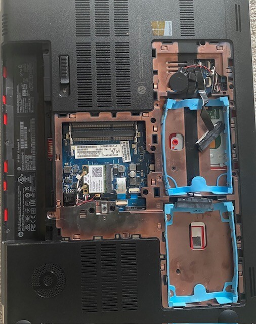 HP Envy 17 Notebook PC Intel Core i7 Laptop Only Parts Or Repair Model 17t-j000