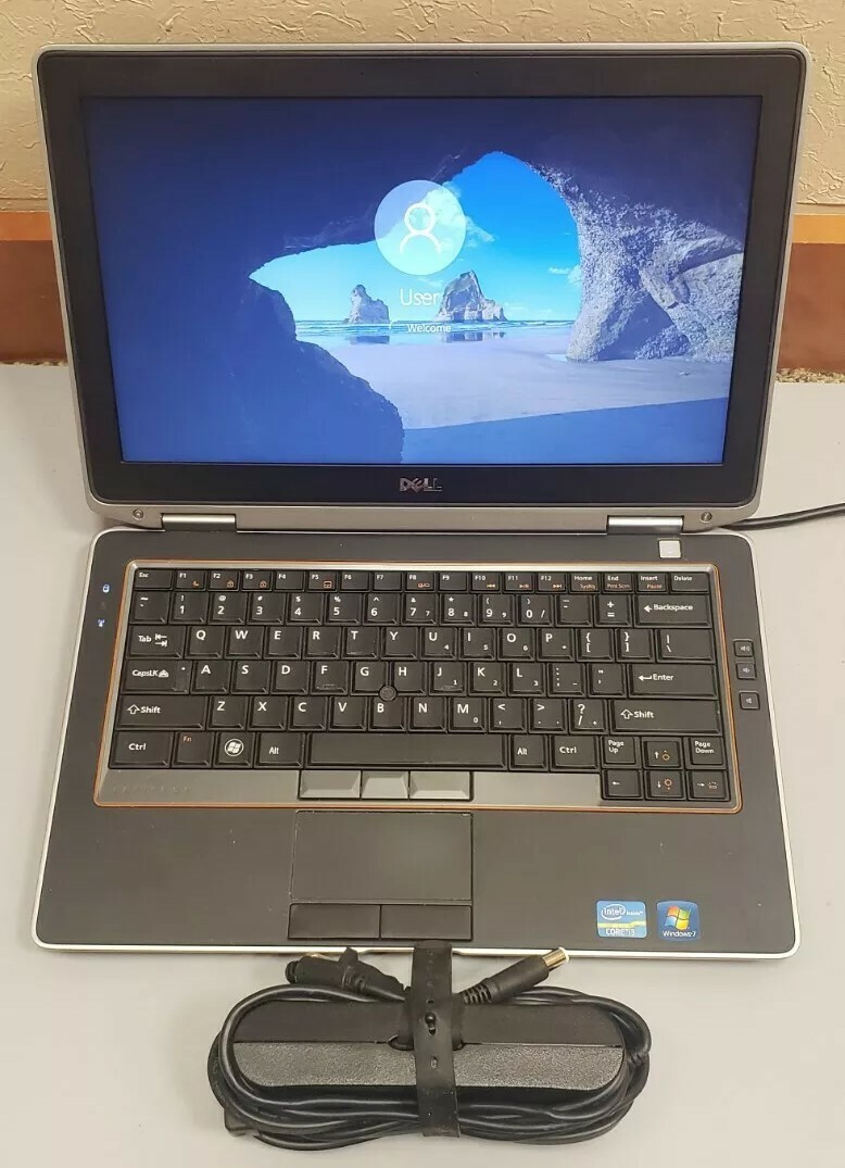 Dell Latitude E6320 Core i3-2310M @ 2.10GHz 4GB RAM 320GB HDD KEYBOARD BACKLIT