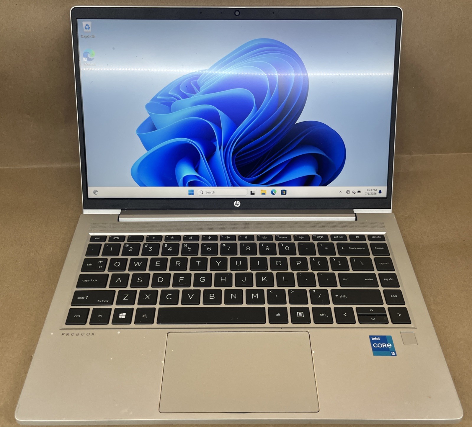 HP Probook 440 G8, Intel i5-1135G7 @2.40GHz, 16GB RAM, 512GB SSD, W11P *READ*