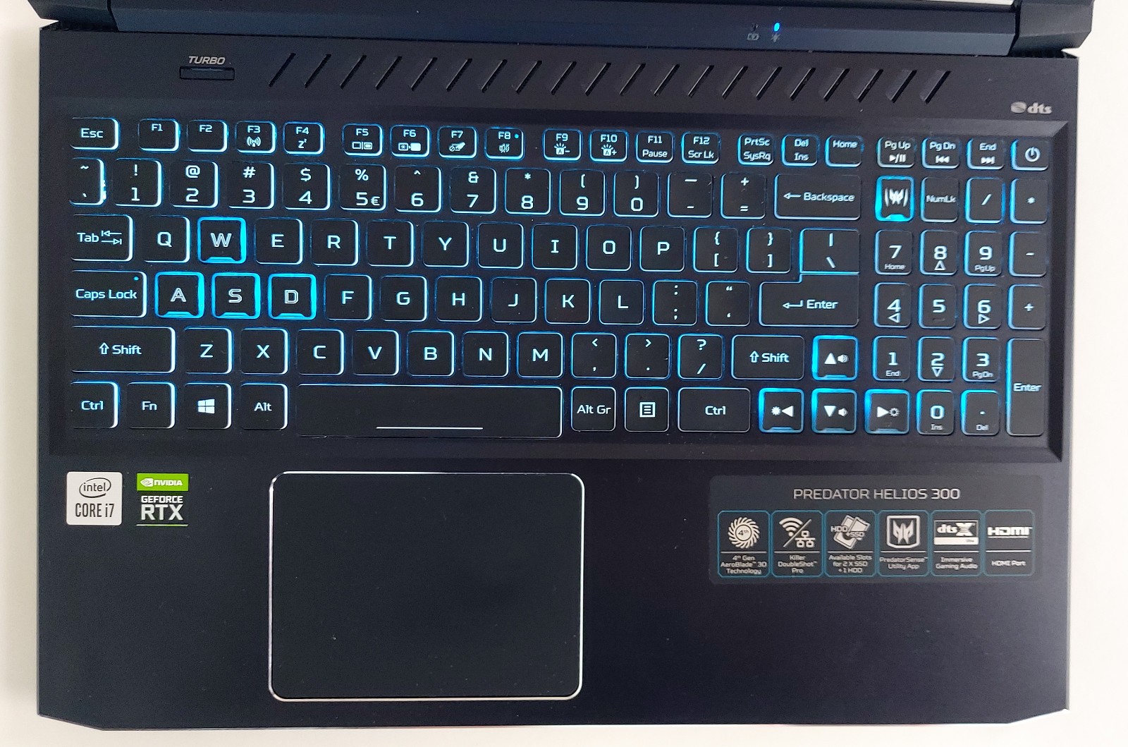 64 GB RAM | i7-10750H | Predator Helios 300 Gaming Laptop – PH315-53-71HN