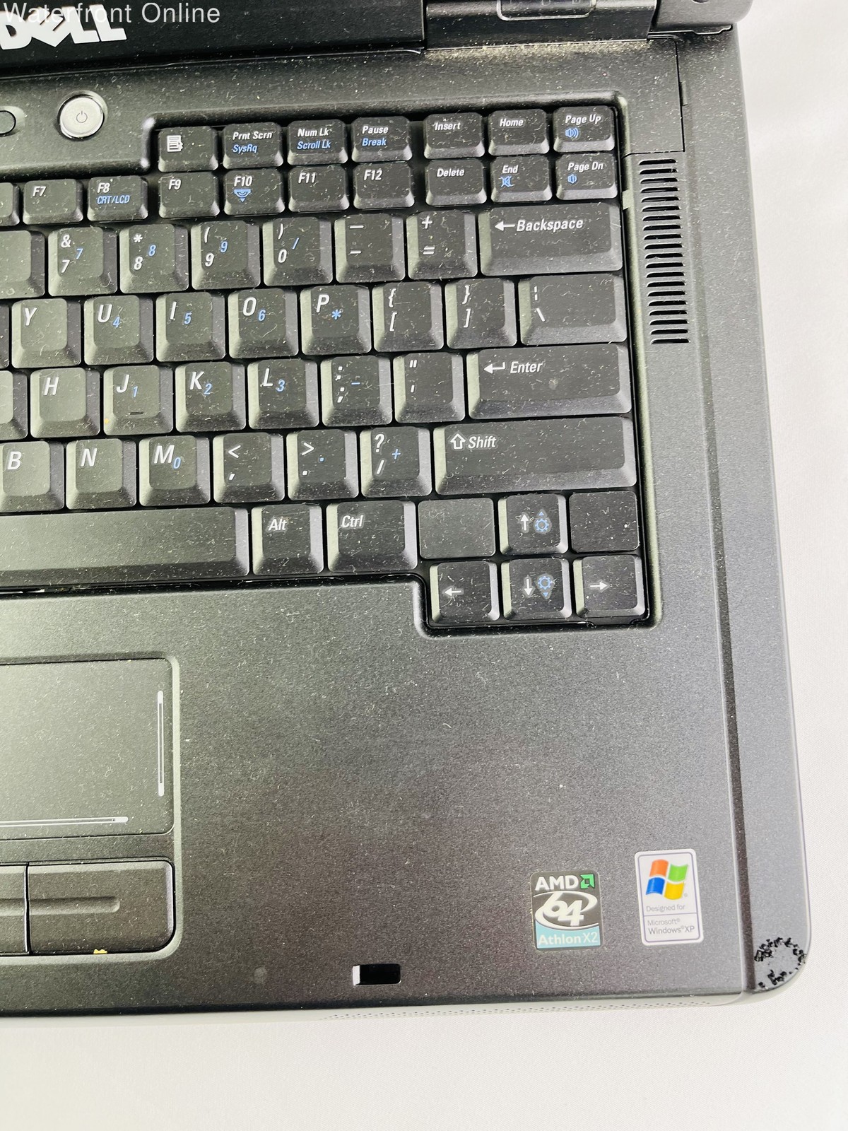 Dell Inspiron 1501 PP23LB Windows XP Pro For Parts or Repair UNTESTED No Cords