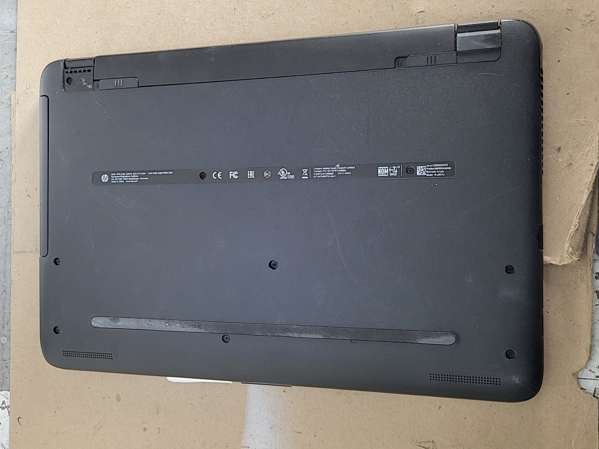 HP 15027cl M5R09UA-ABA 15.6″ Laptop AMD A8-7410 APU 8GB 750GB SEE NOTES