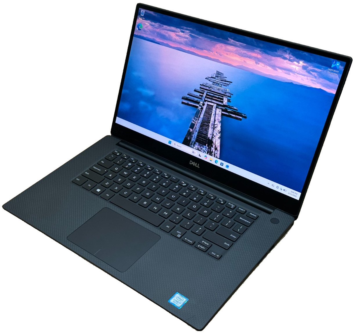 DELL XPS 15 7590 LAPTOP CORE i7-9750h @ 2.60GHZ 16GB RAM 512GB SSD (lp719)