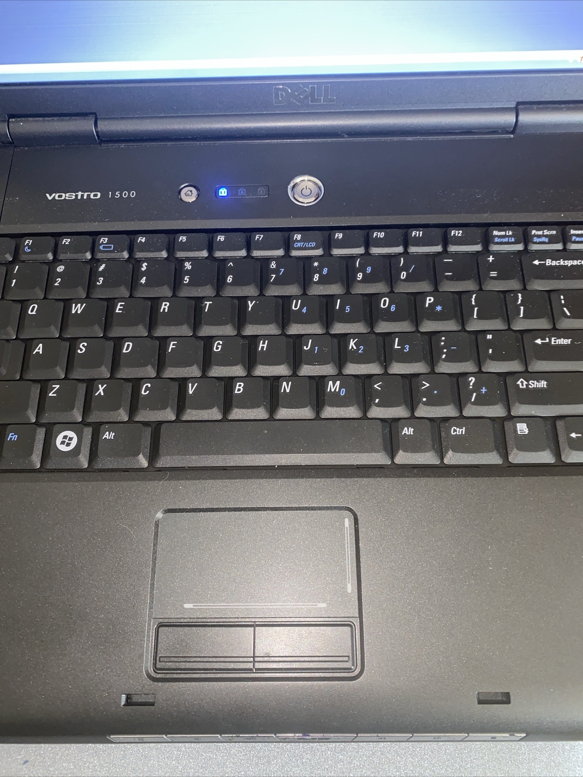 Dell Bistro 1500 Model PP22L Laptop Works! Includes Adapter