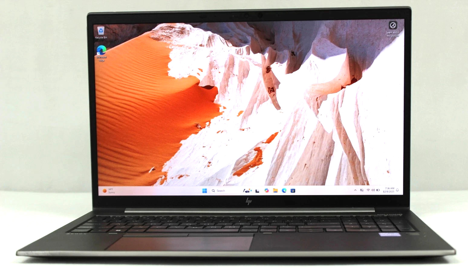 HP Z BOOK Firefly Laptop G8 intel i7-1185G7 3GHz 4-core 32GB RAM 512GB Win 11