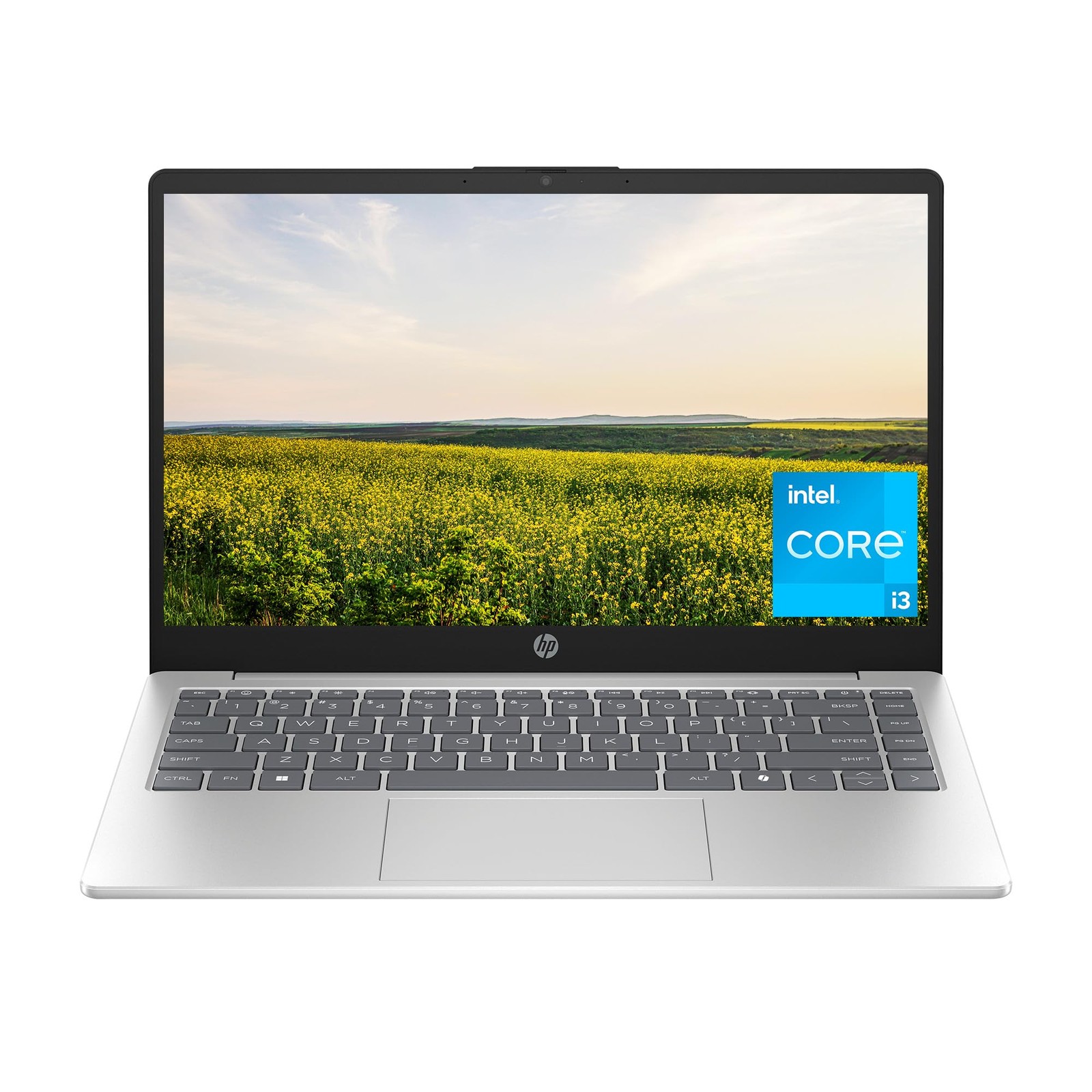 HP 14-ep0299nr 14″ HD LED Display i3-N305 8GB 256GB SSD Win11H S Natural Silver
