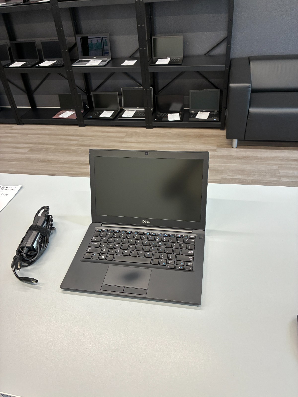 Dell Latitude 7290: 12.5″ / i7-8650U / 16Gb / SSD 512Gb / Win 11 Pro