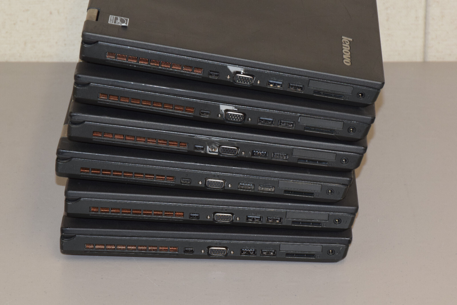 LITERAL PILE OF TRASH Mixed Lot of 6 Lenovo Thinkpad W540 W541 i7 Parts Repair