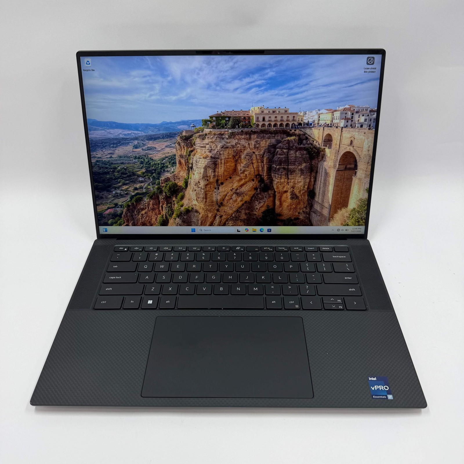 Broken Dell Precision 5570 15.6″ i7-12700H 32GB RAM 512GB SSD RTX A1000 Bad Batt