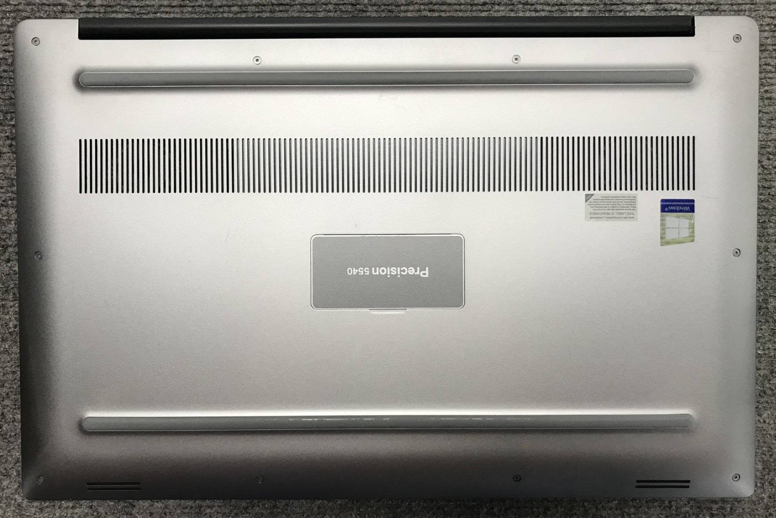 Dell Precision 5540 4K Laptop w/ i9-9880H, 32GB RAM, 512GB NVMe, T2000, As Is