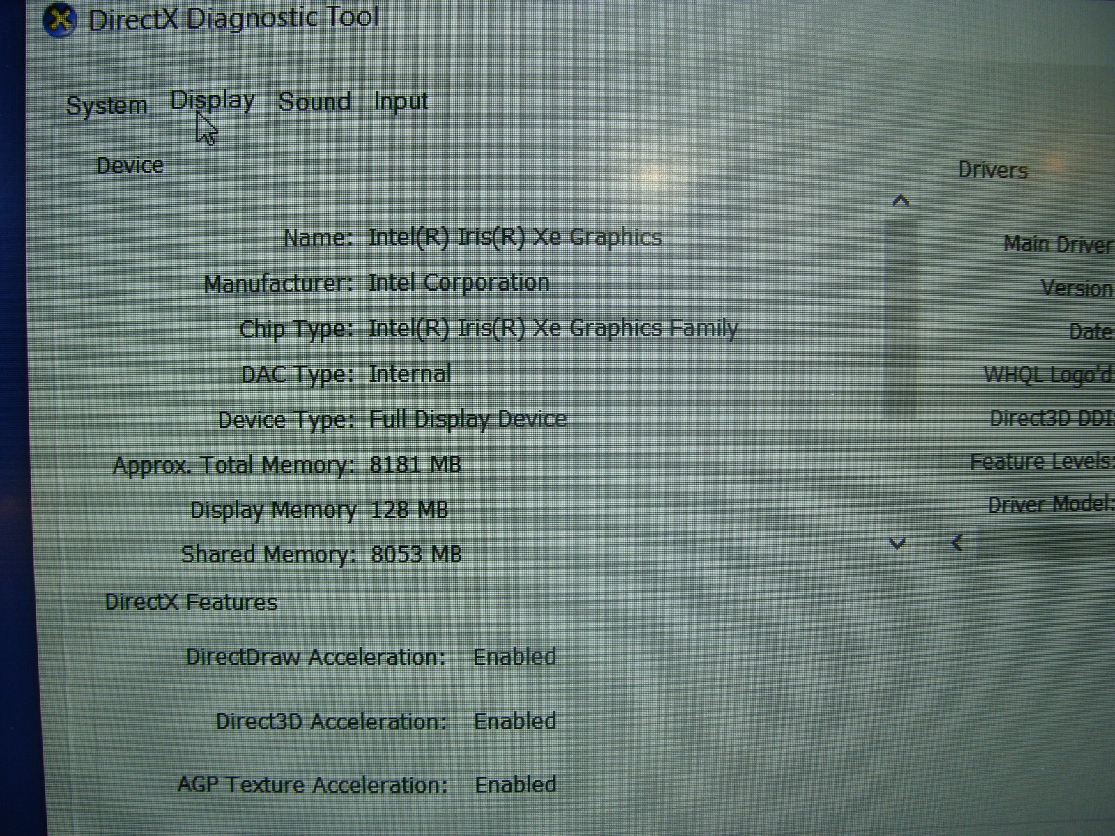 Dell Latitude 7520 15.6″ FHD Intel i7-1185G7 3GHz 16GB 256GB +Charger Win 10 Pro