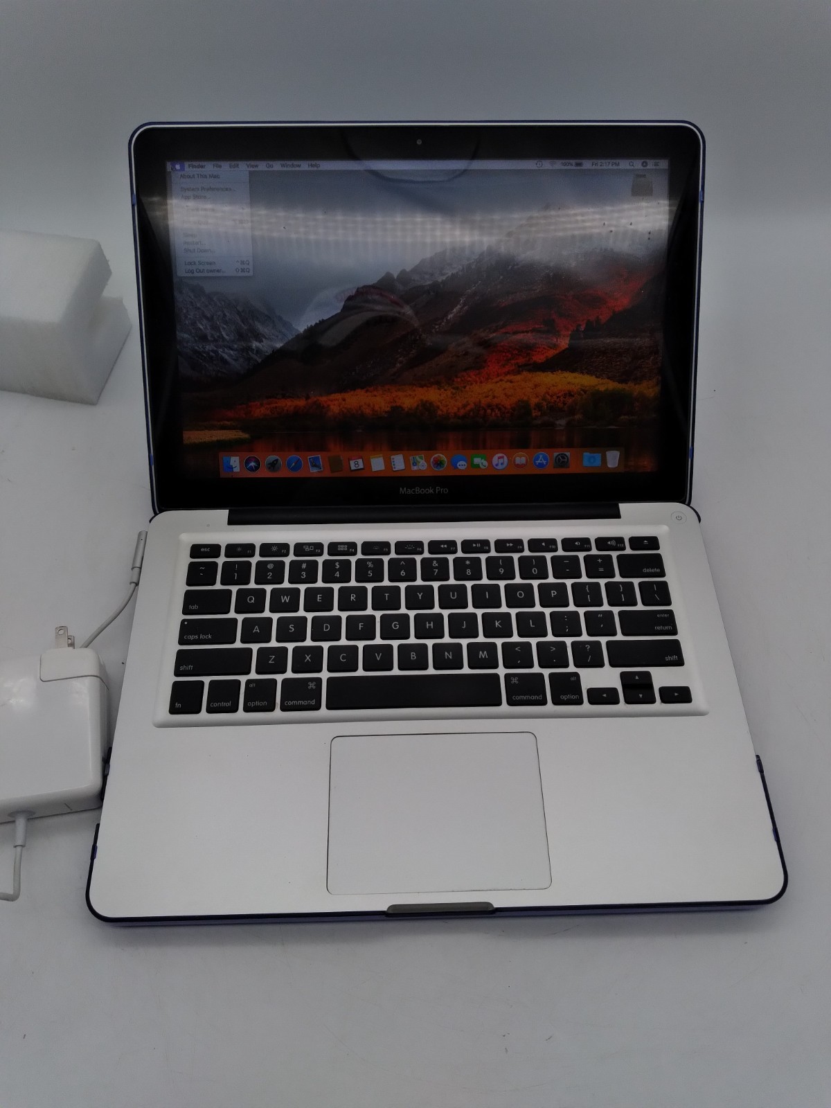 MacBook Pro 8.1 13″ (2011) Core i5 2.3GHz, 8GB RAM, 240GB SSD, High Sierra