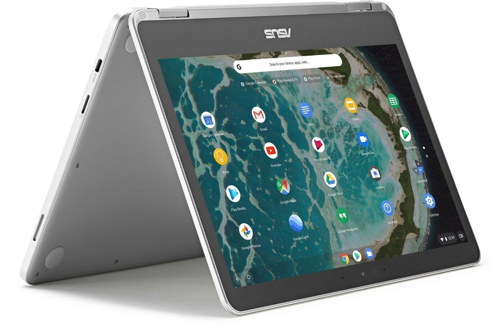 Asus Chromebook Flip C302CA Core M3-6Y30 4GB 32GB eMMC 12.5″ “See Description”