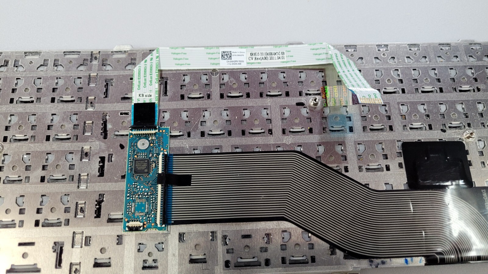 Dell Latitude E5520 keyboard (used)