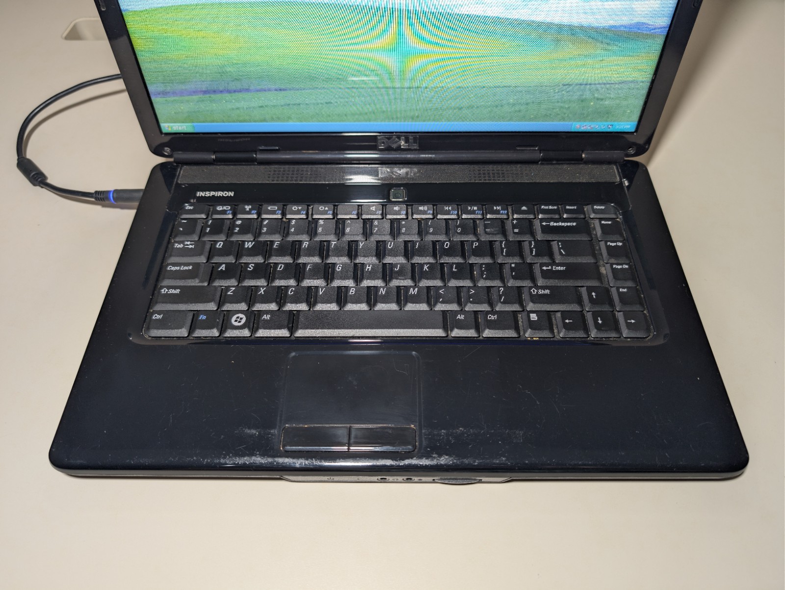 DELL INSPIRON 1545 | PENTIUM DUAL CORE T4400 4GB RAM 128GB SSD | HD WIN XP | DVD