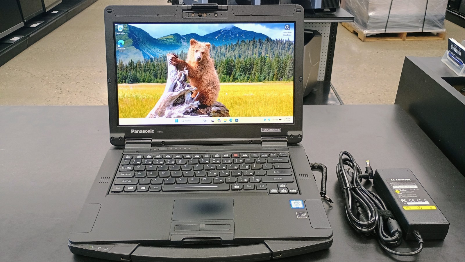 Panasonic Toughbook FZ-55 i7-8665U 1.90Ghz – 16GB RAM – 512GB SSD – Touch