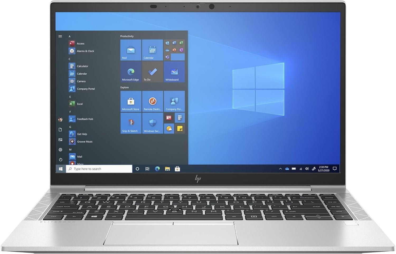 HP EliteBook 840 G8 14″ FHD IPS Intel Core i5-1145G7 2.6 GHz 16GB 256GB SSD W11P