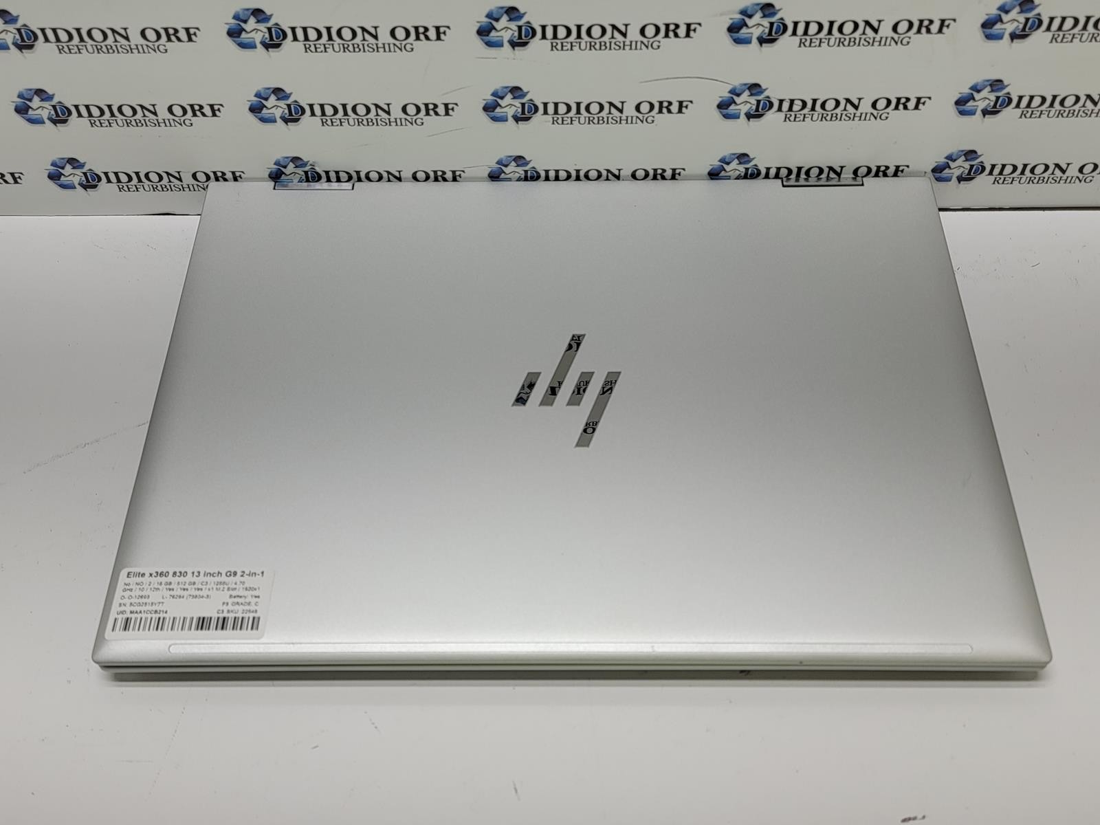 HP Elite x360 830 13 inch G9 2-in-1 i7 1255U 16 GB RAM 512GB SSD NO OS SKU 22548