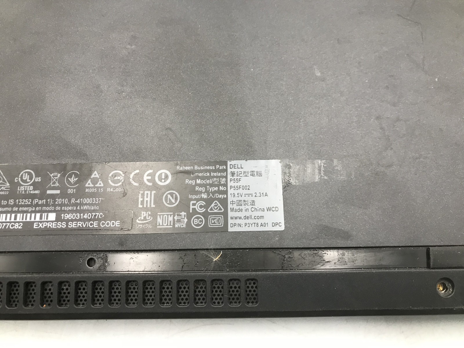 DELL INSPIRON 15 5502 – FOR PARTS/REPAIR – INTEL I5 11TH GEN – NO RAM – READ -BB