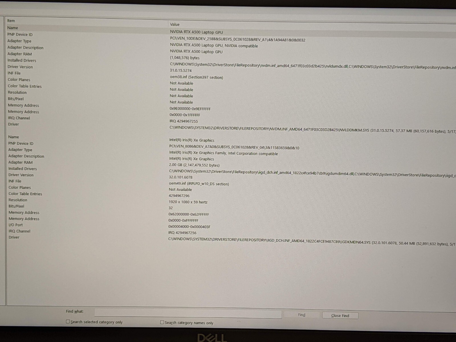 Dell Precision 3580 15.6″FHD TOUCH i5-1350P 1.9GHz 16GB 512GB SSD RTX A500 +PwAd