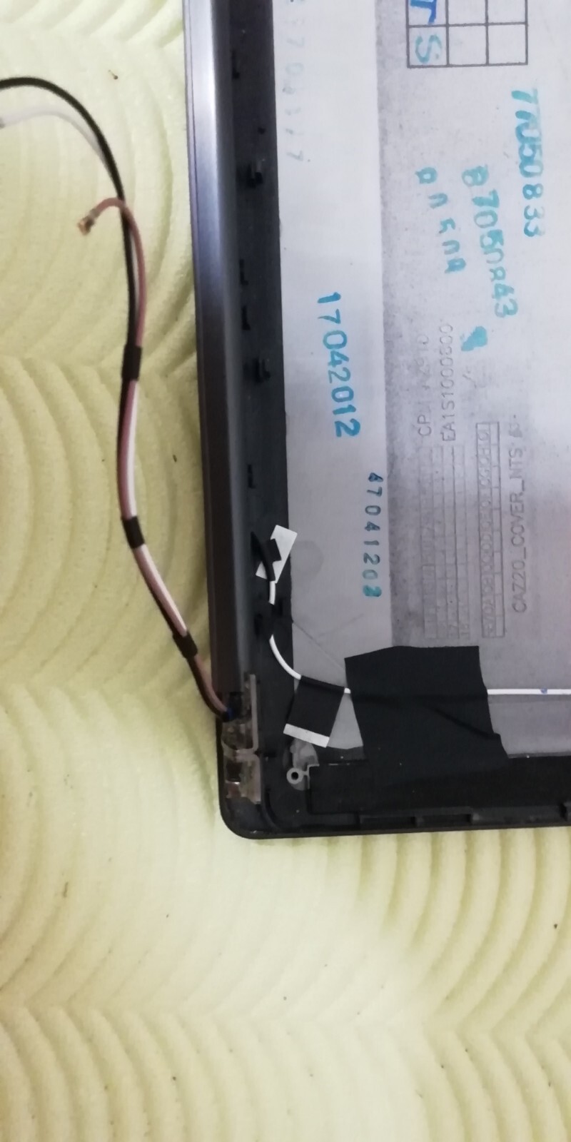 DELL LATITUDE E7480 COVER DEL LCD CERNIER FLAT WEBCAM