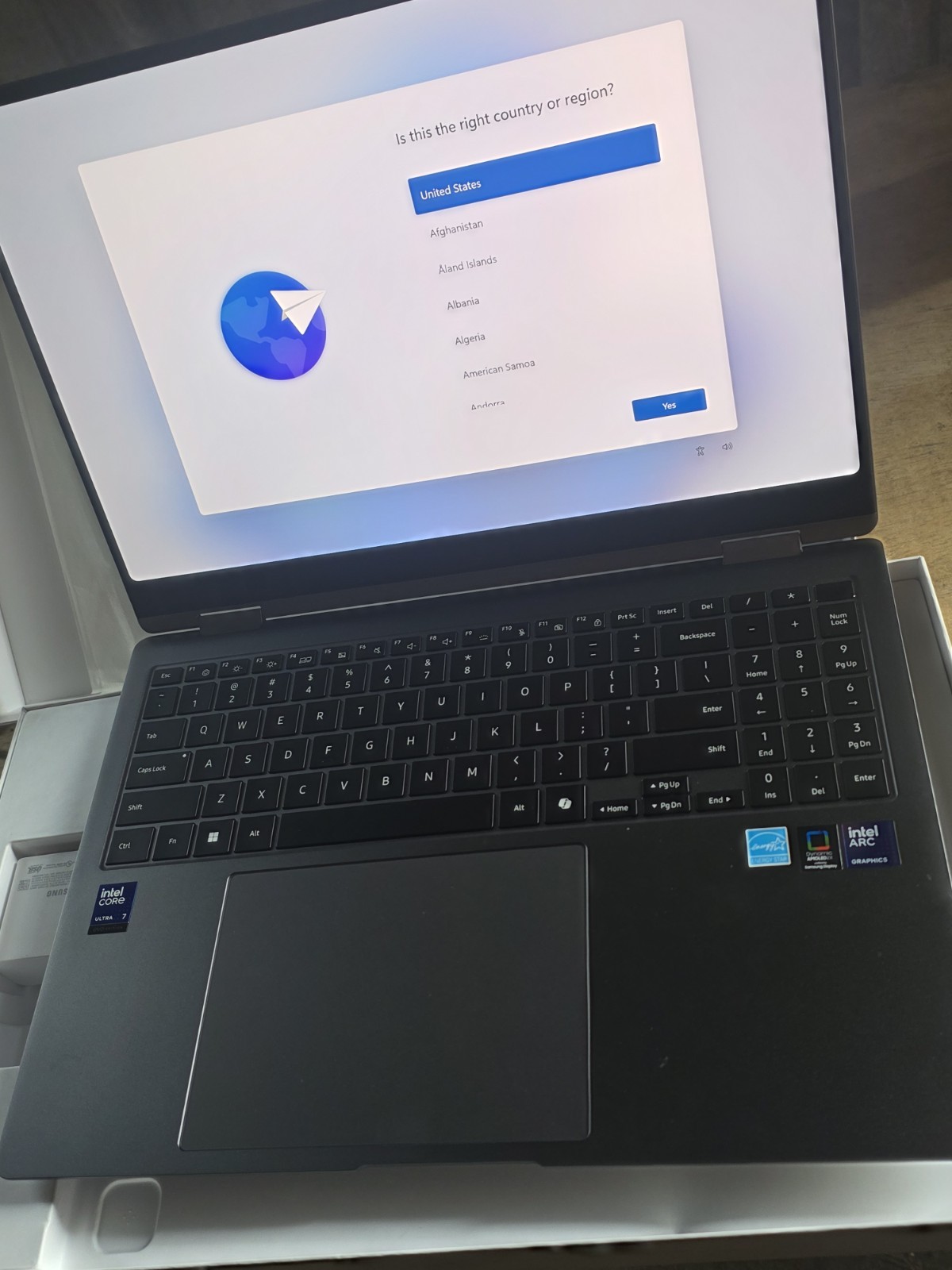 Samsung Galaxy Book5 PRO 360 16″ Touch 2-in-1 Ultra 7 258V 32GB RAM 1TB B