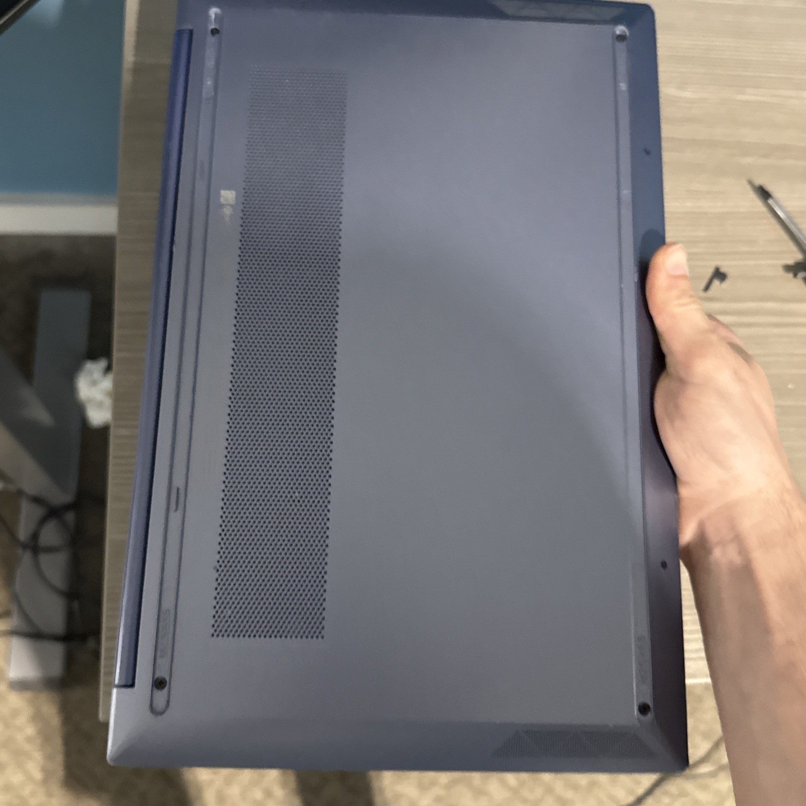 HP Pavilion 15-eg1xxx i7-1195G7 @2.90GHz | No Drive | 8GB RAM | No OS *READ*