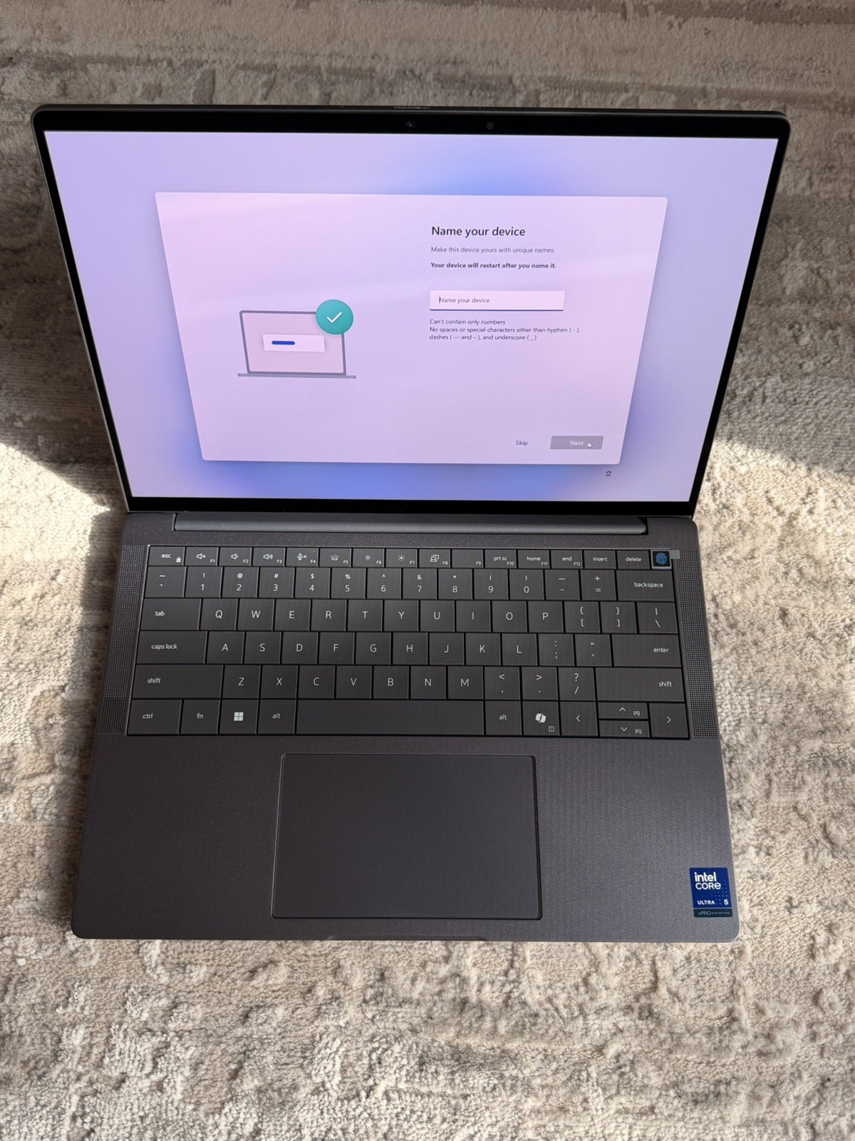 Dell Pro 14 Premium PA14250 QHD+TANDEM OLED TOUCH 4.7GHz Ultra 5-VPro 32GB 512GB
