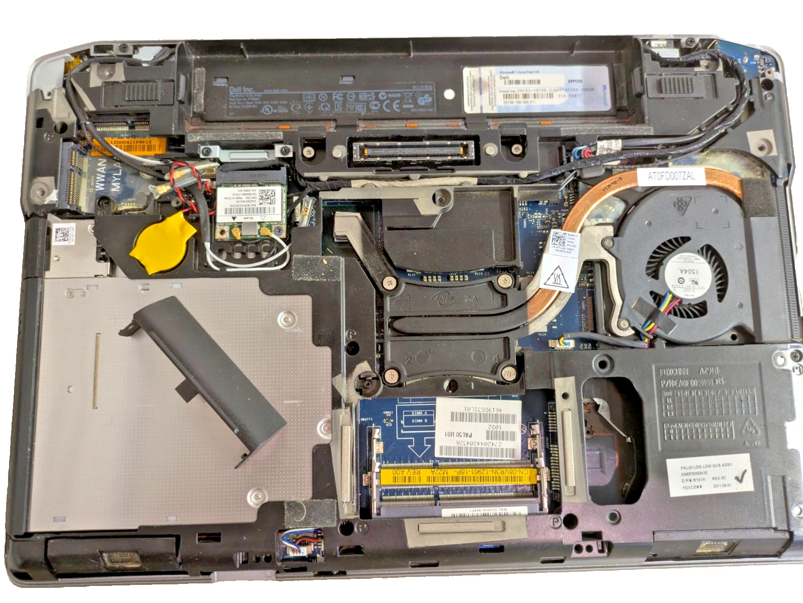 Dell Latitude E6420 Intel Core i5-2430M 2GB No HDD No Batt