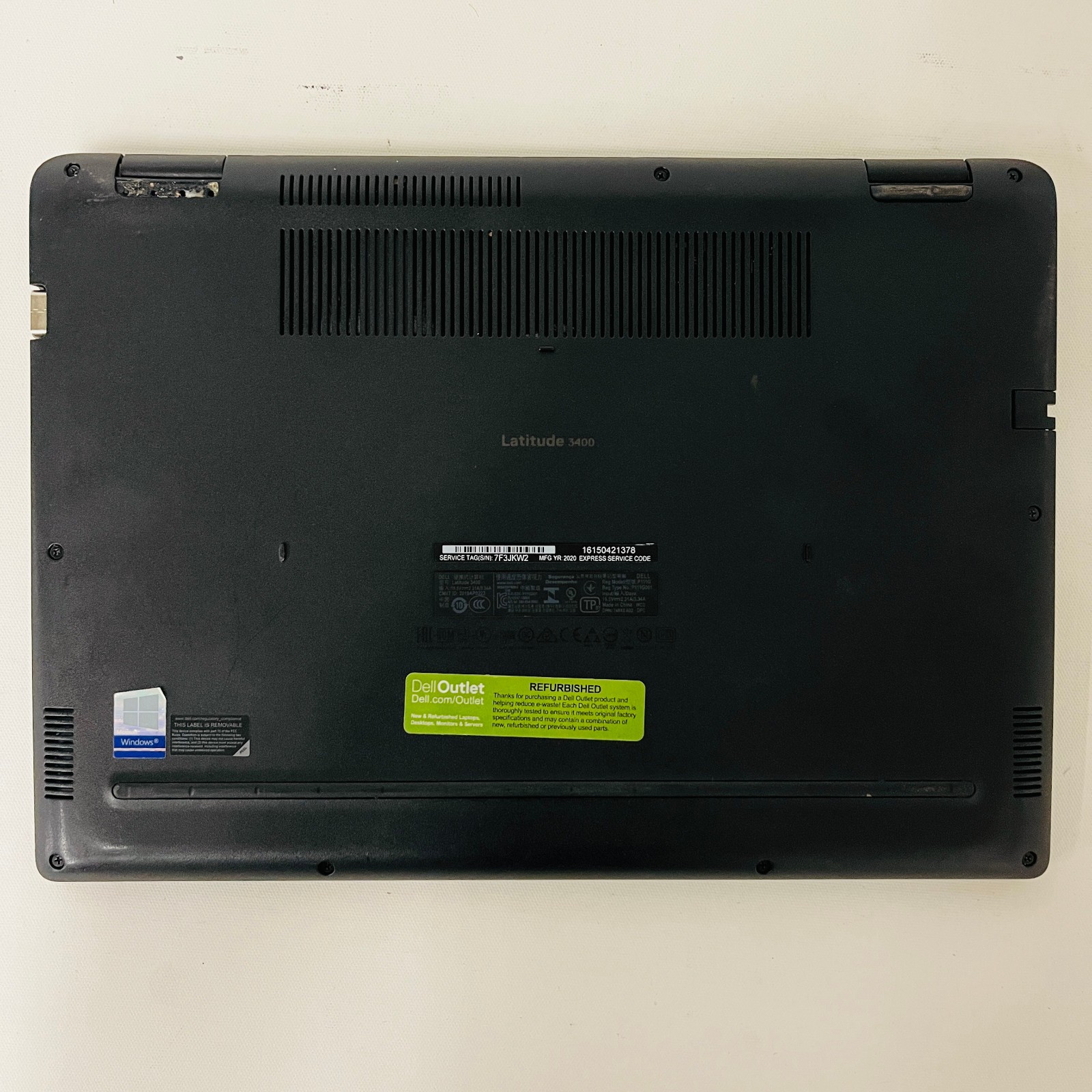 Dell Latitude 3400 i5-8265U @1.60GHz | 1TB HDD | 16GB RAM | No OS