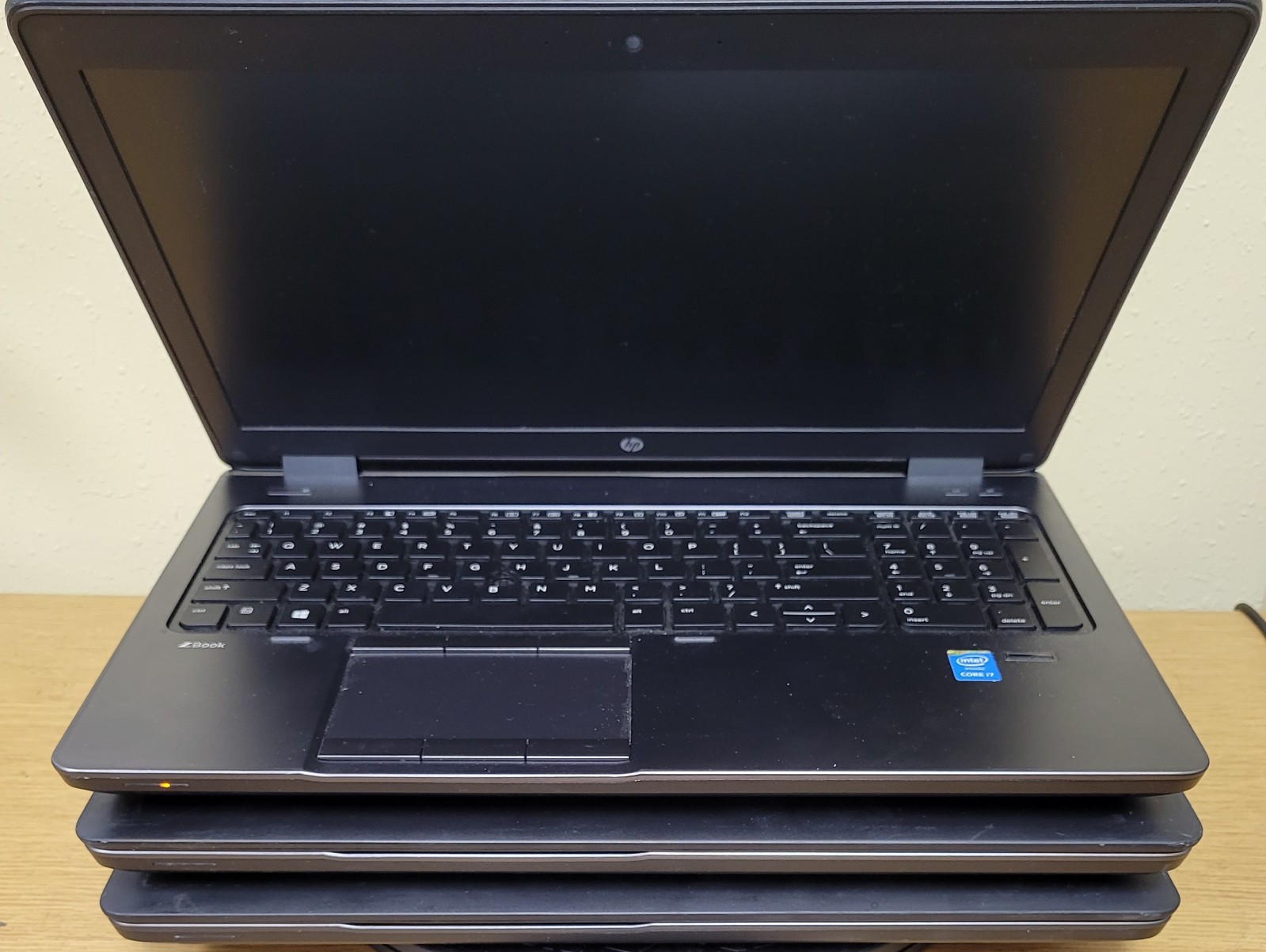 (Lot of 3)HP ZBook 15/15 G2 i5/i7-4th Gen 2.5/2.6/3.0GHz 8/16GB No OS/SSD/HDD
