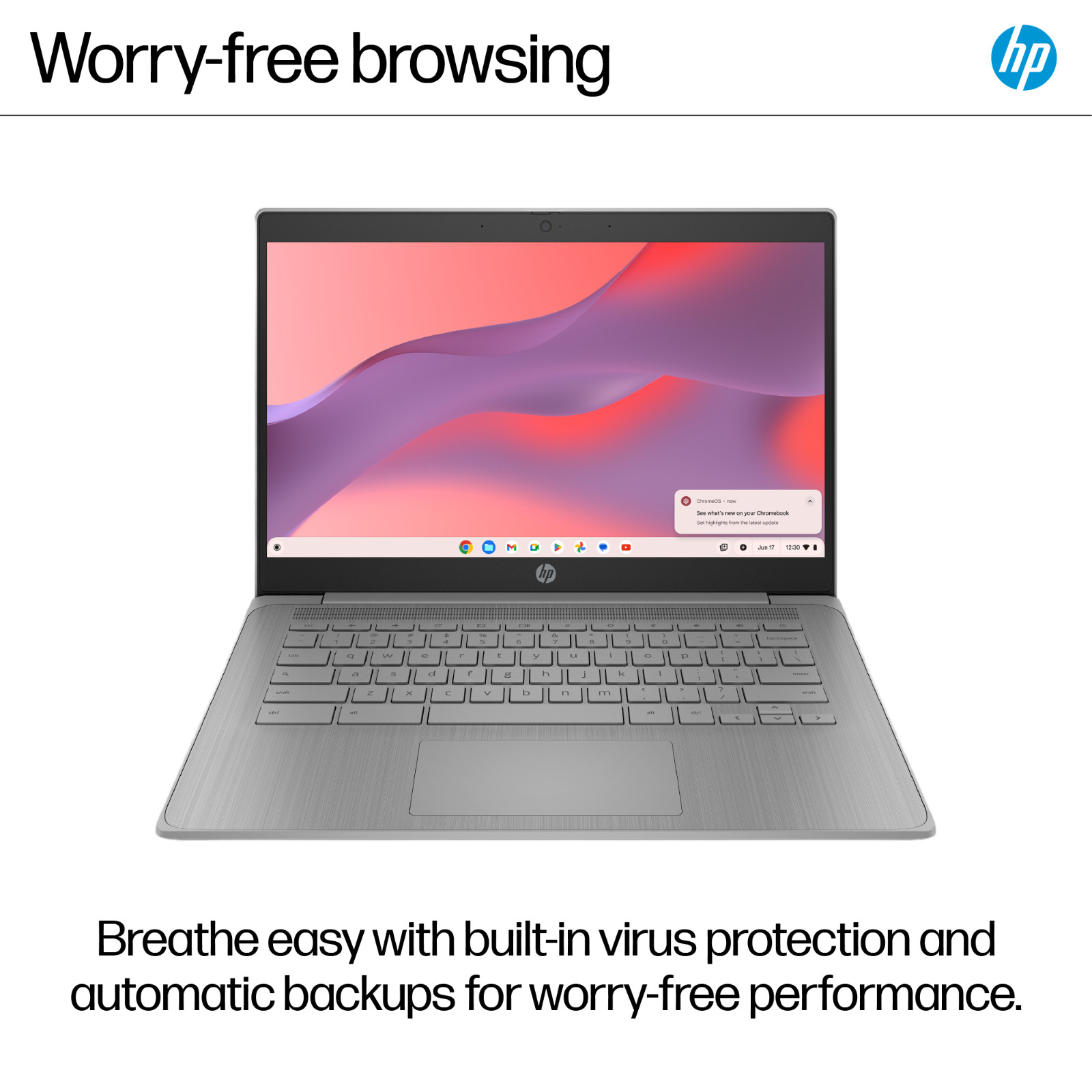 HP Chromebook 14a-ne1013dx 14″ Celeron N4500 4GB 64GB ChromeOS Grade A